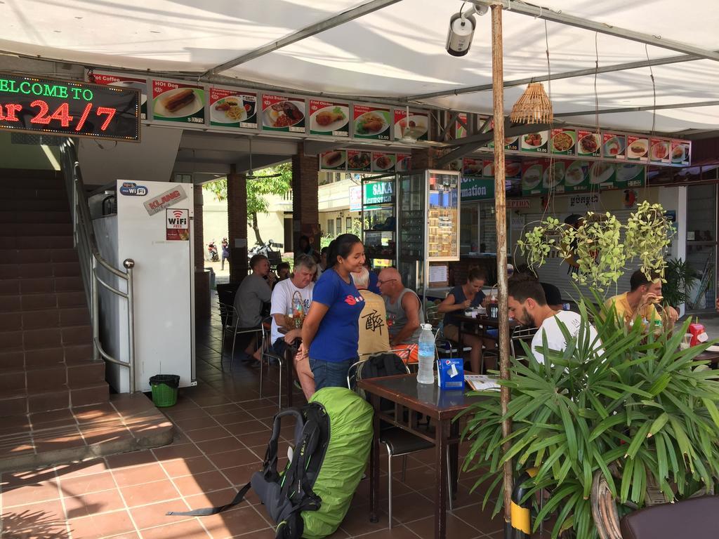 Sakal Guesthouse Restaurant & Bar Сиануквиль Экстерьер фото